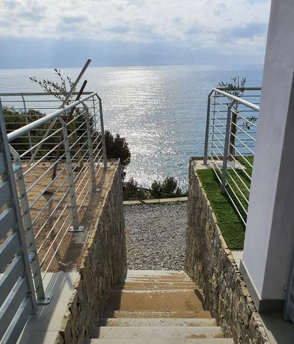 Terrazzo sul mare