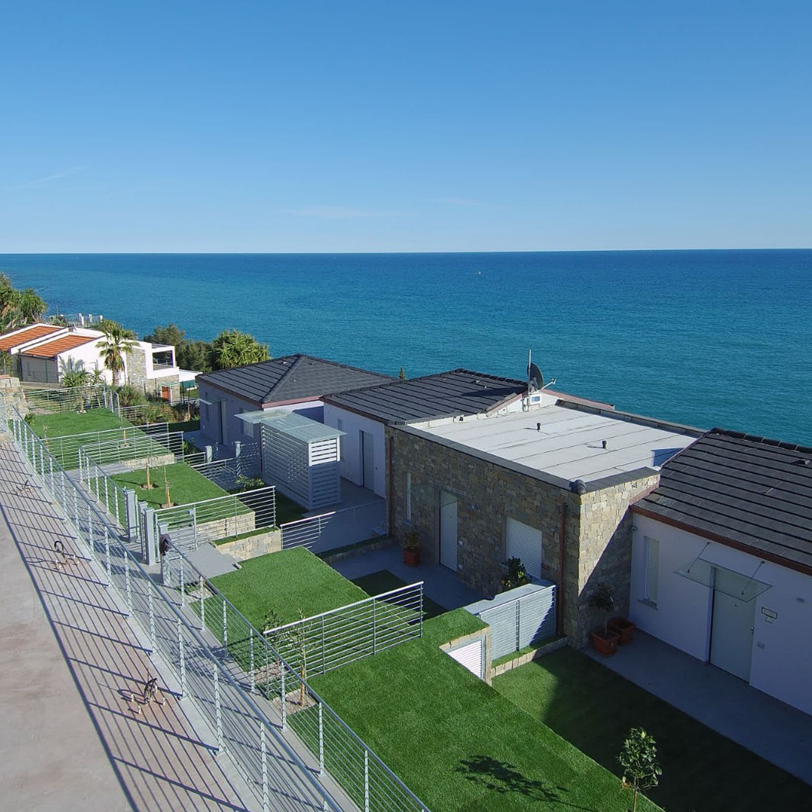 Terrazzo sul mare